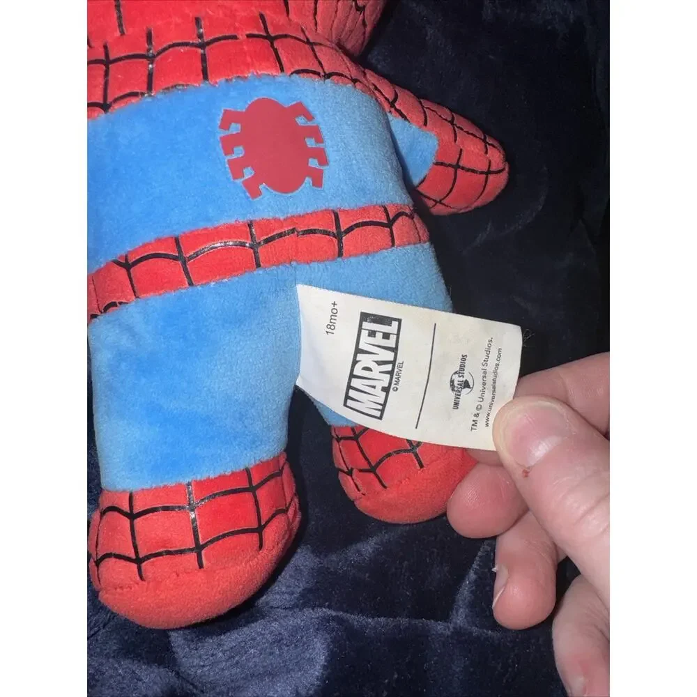 Spiderman Squishmallows Marvel Spidey Amazing Friends Plush Lot Of 2
